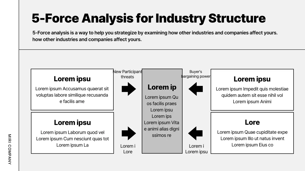 White Professional Sales Strategy Guide Presentation