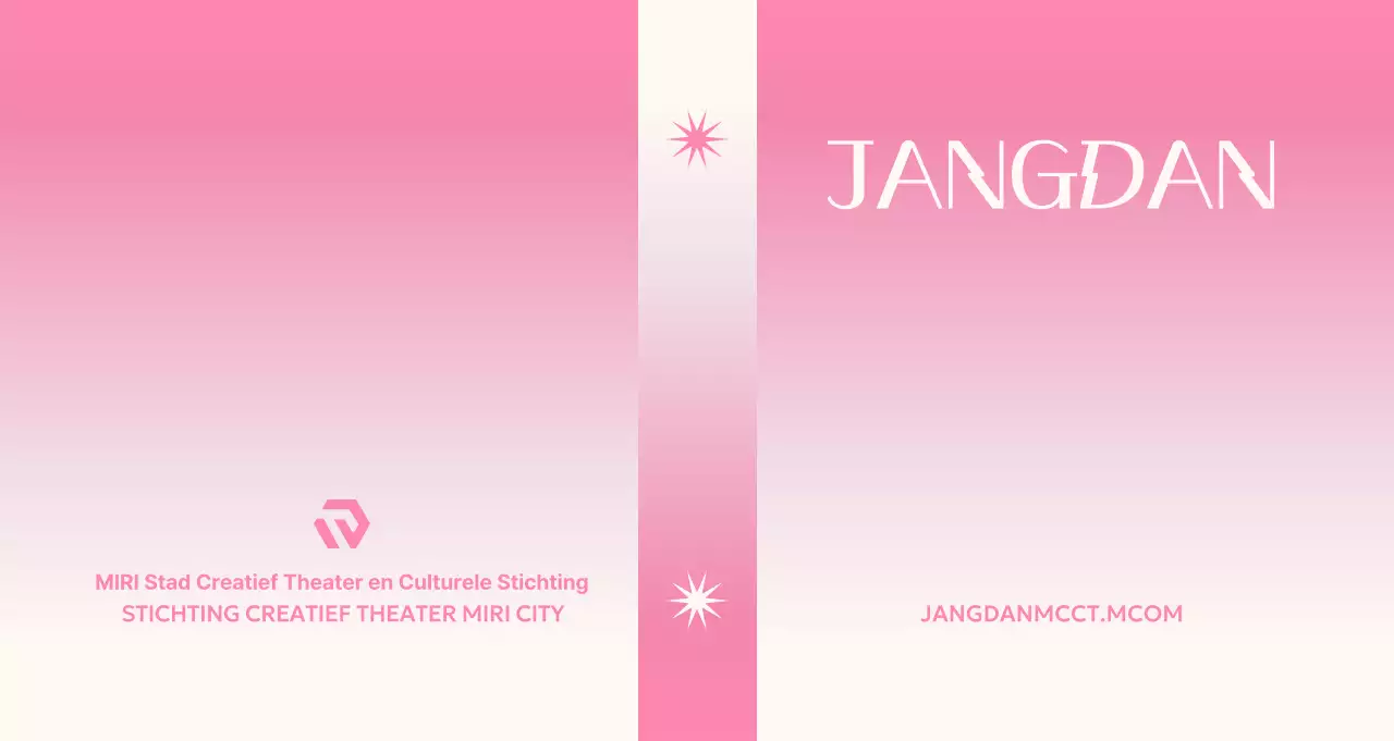 Promoot de eenvoudige foundation met roze kleurverloop