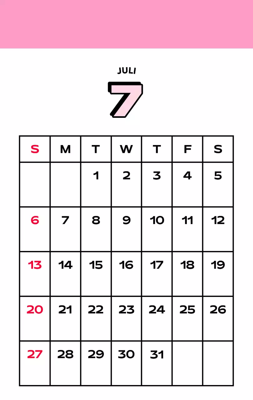 Kleurrijke kalenders met verschillende retro-illustraties