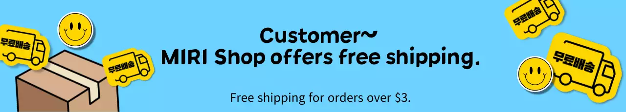 Banner promocional de envio da moda azul