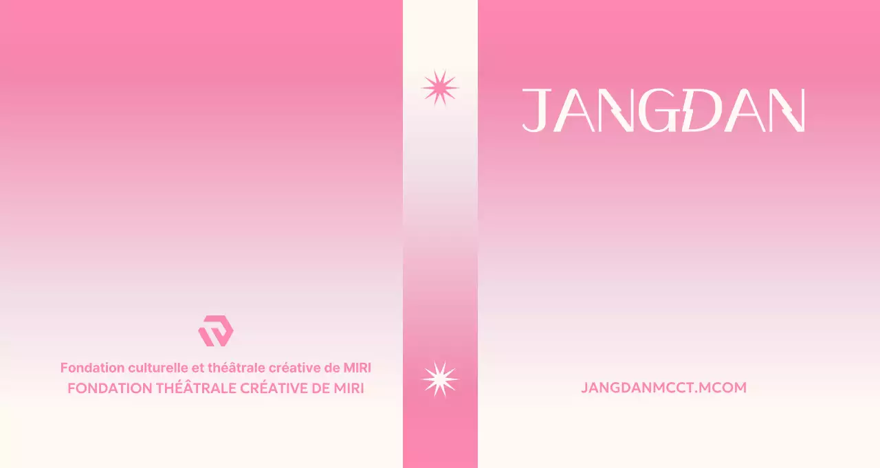 Promouvoir le fond de teint rose dégradé simple