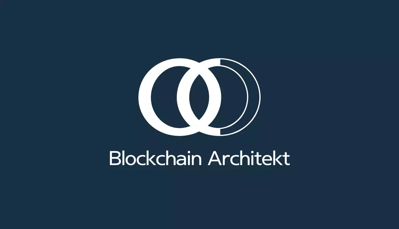 marineblau moderne Visitenkarte