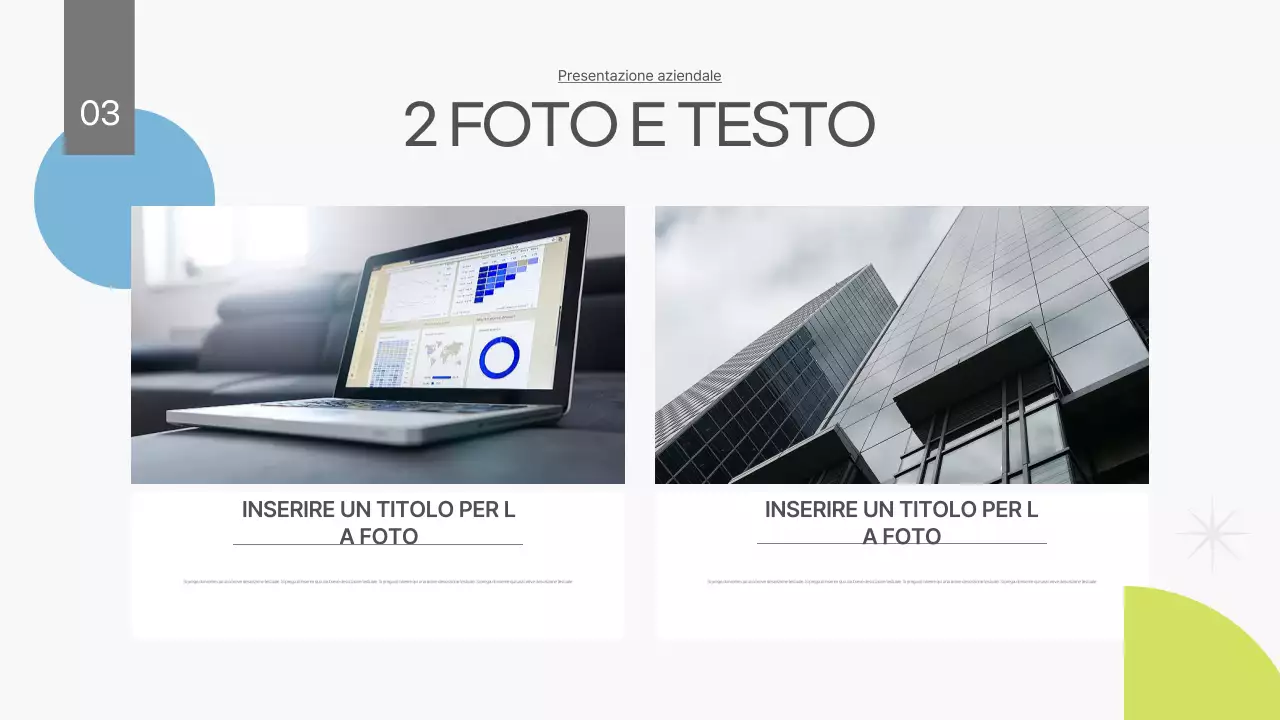 Un business plan bianco e pulito