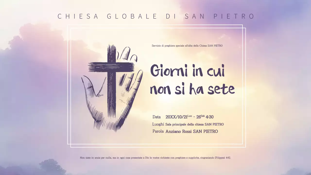 Guida alla preghiera semplice di Malva