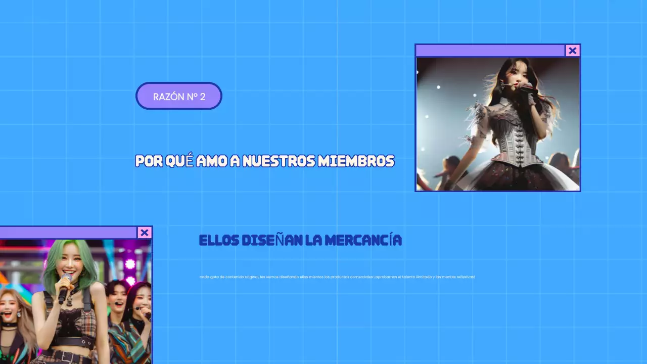 Presentación del anuncio de afiliación a Blue Playful