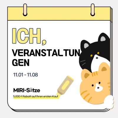 Yellow Event Rabatte