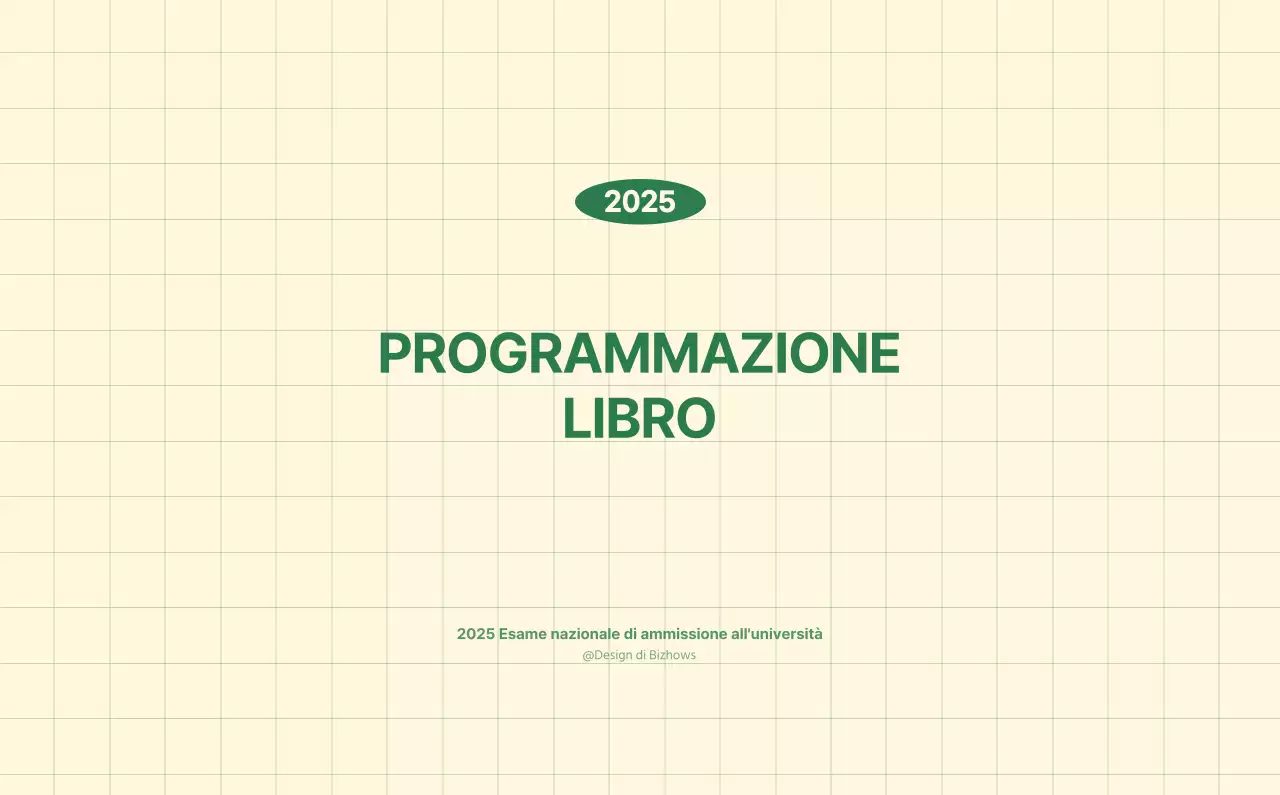 Calendario da parete SAT D-Day concept in verde e giallo chiaro