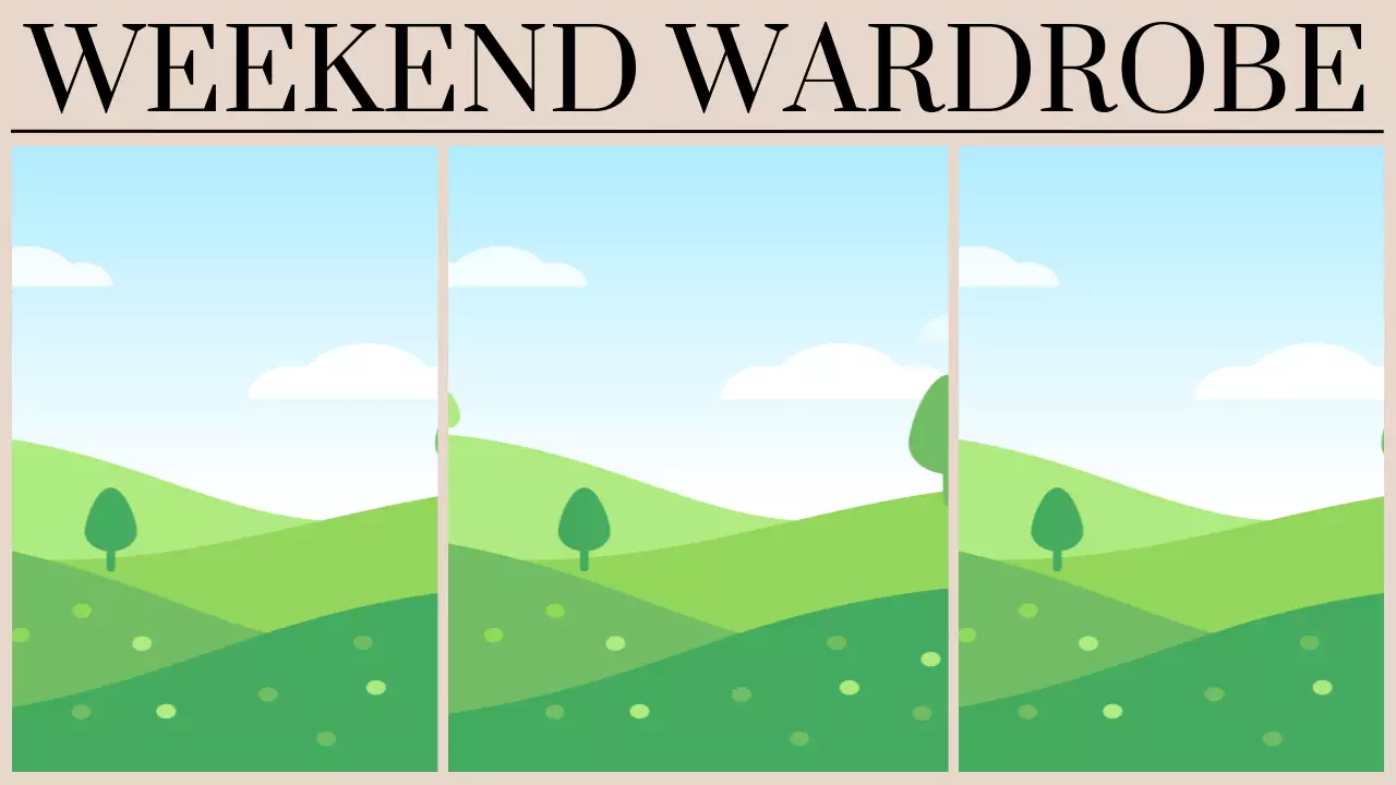 Beige Trendy Fashion Promotion YouTube Thumbnail