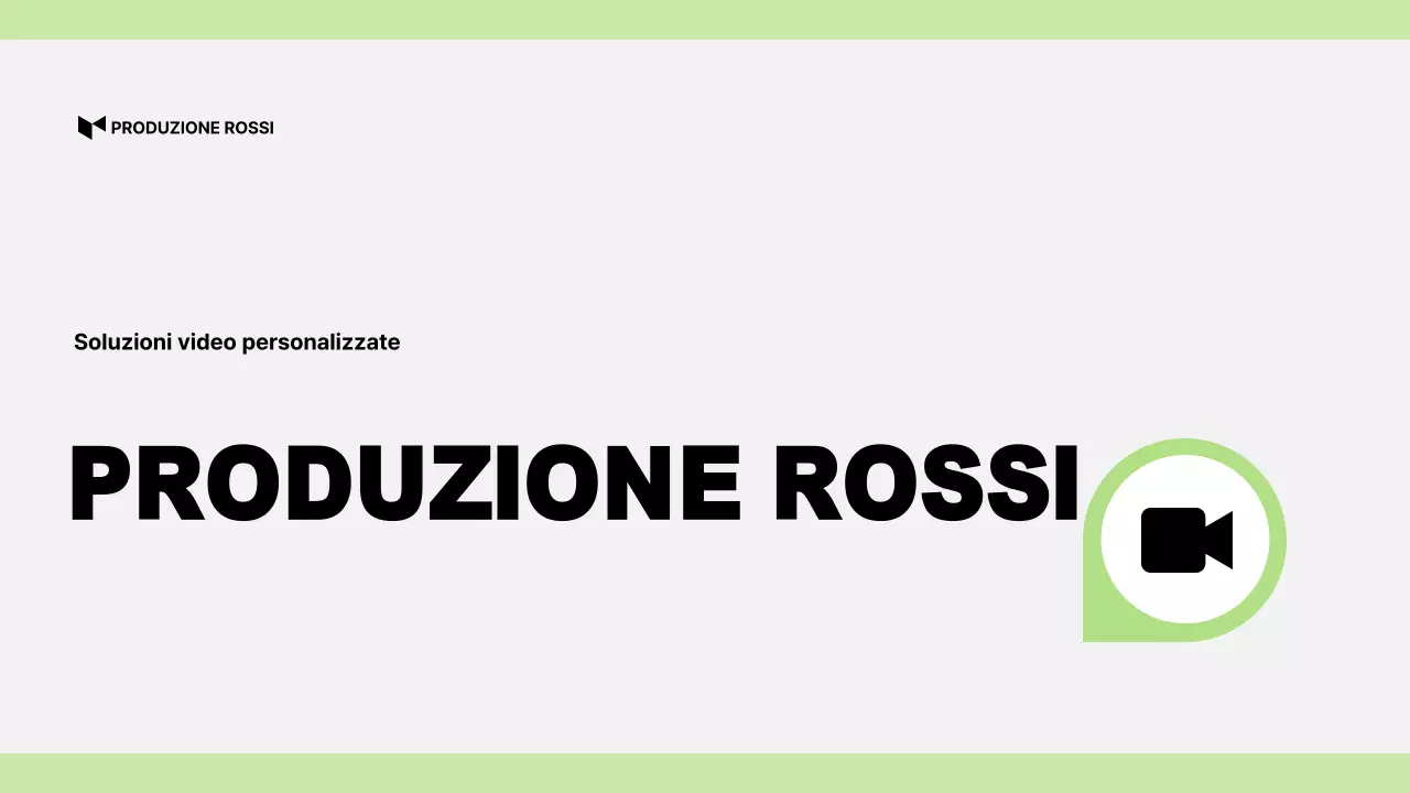 Annuncio annuale sulla cinematografia moderna