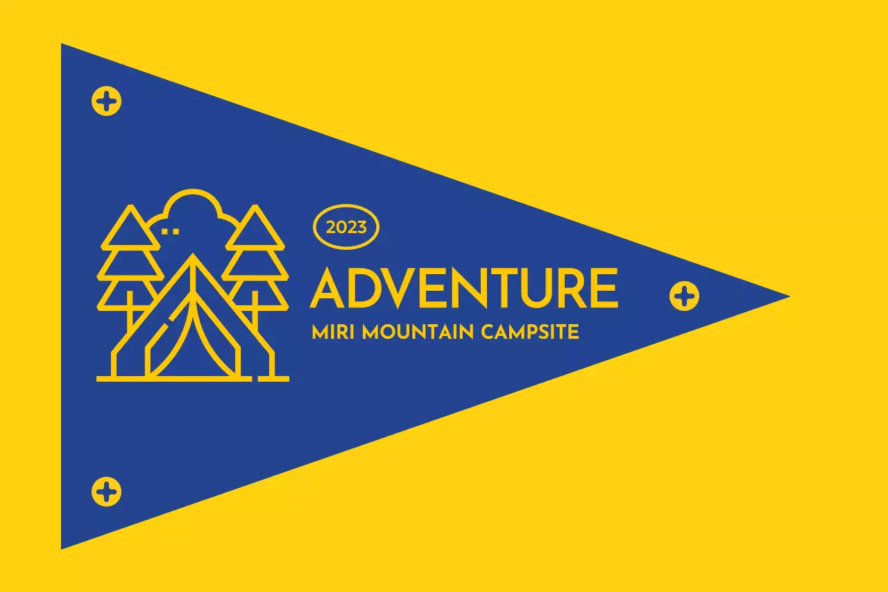 Designing campgrounds with illustrated icons