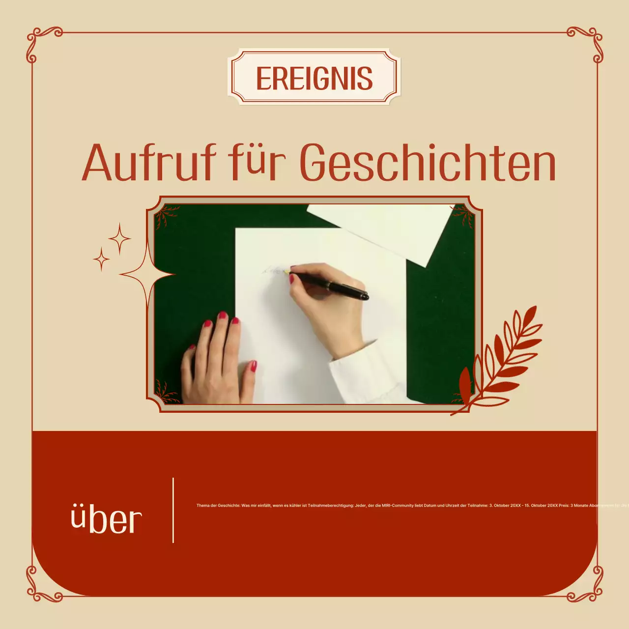 Beige Classic Event-Roundup