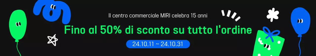 Promuovere una vendita con un look nero e chartreuse