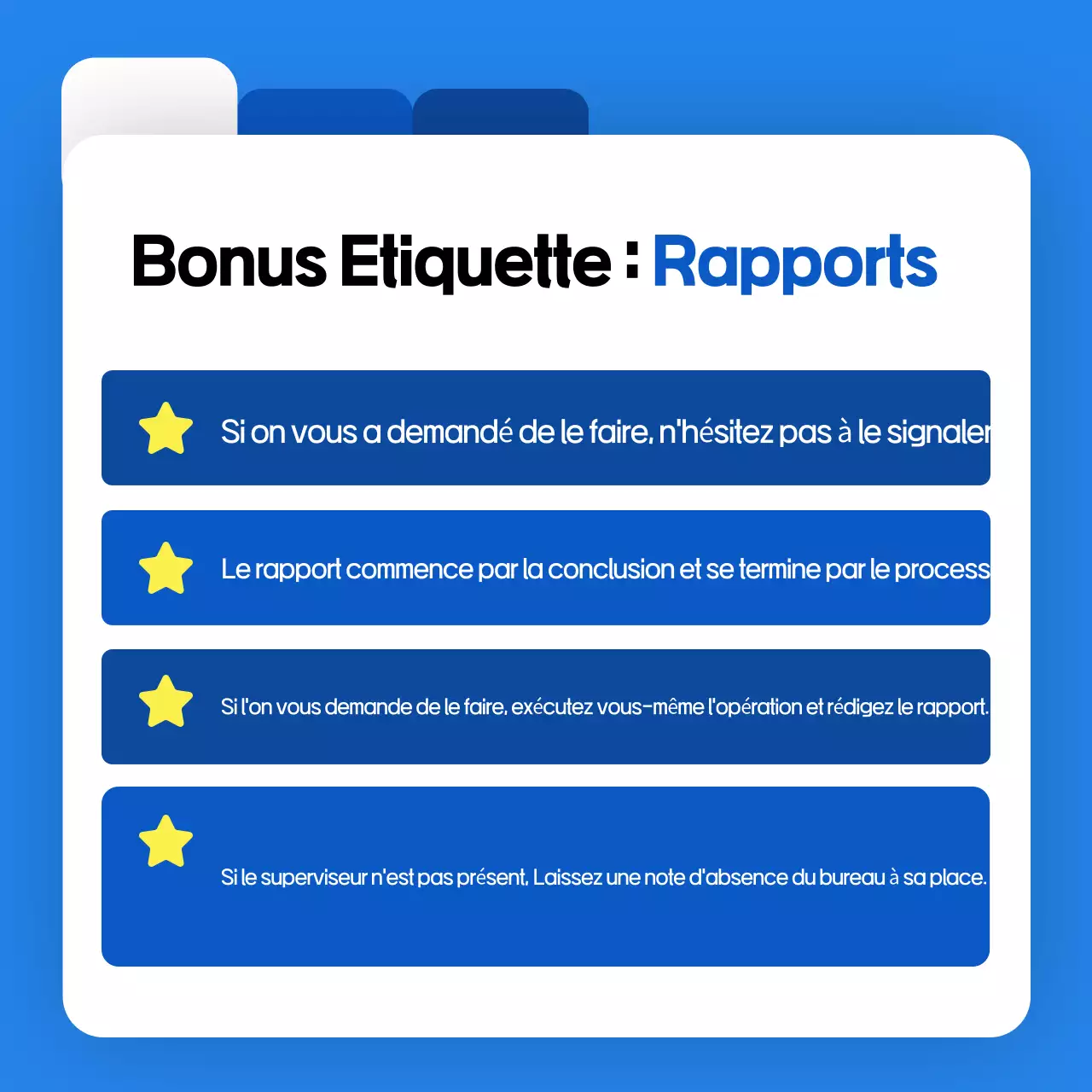 Ressources de formation aux bonnes manières sur le lieu de travail