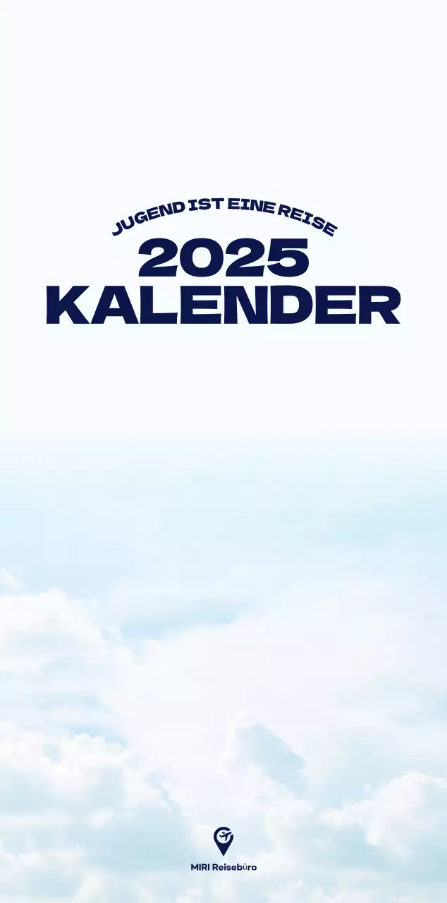 Himmel Foto sauber Kalender