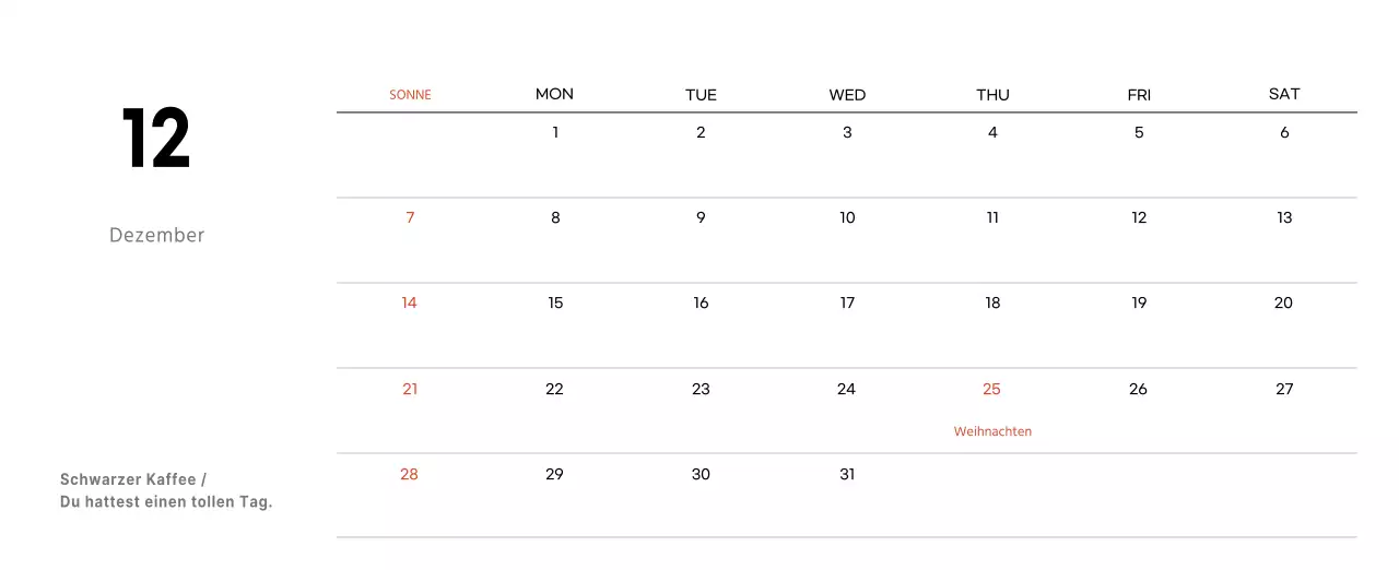 Ein weiß-braunes sentimentales Café