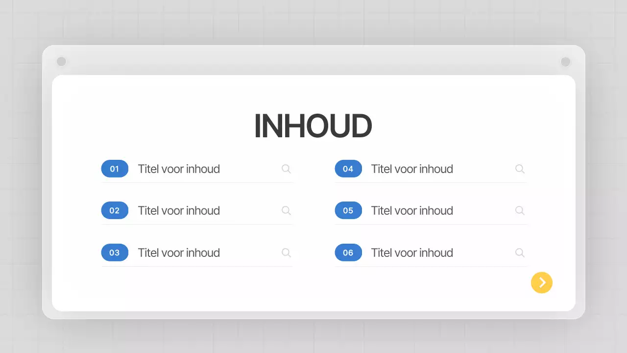 Een grijs, schoon bedrijfsplan