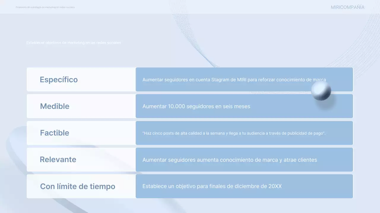 Gris Propuesta de Marketing Moderno