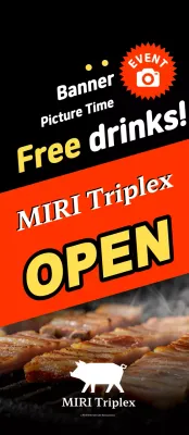 Orange Simple Food Promotion