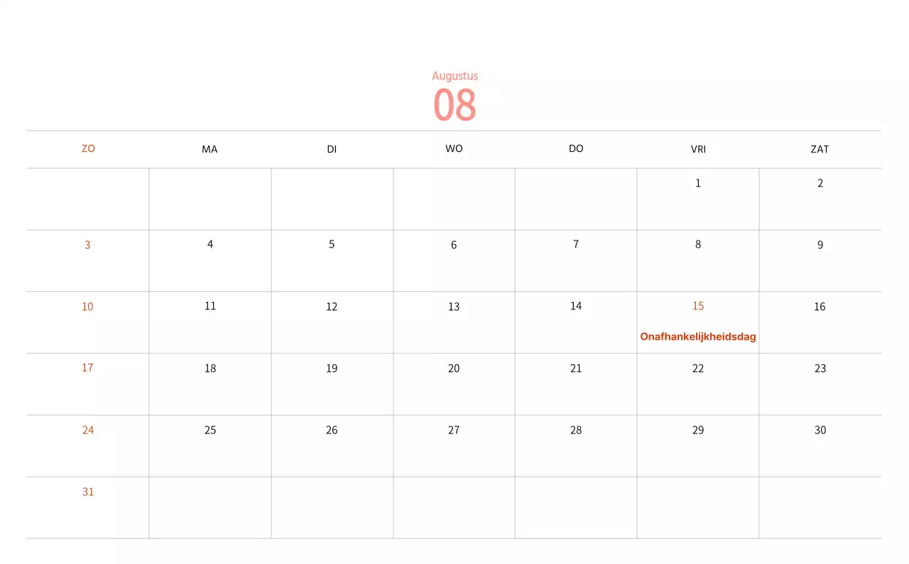 Nieuwjaarskalender met een warme geïllustreerde uitstraling