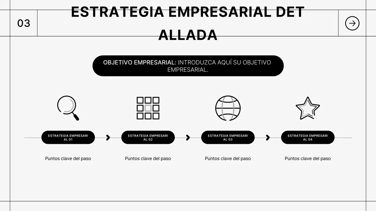Descripción del informe Black Simple
