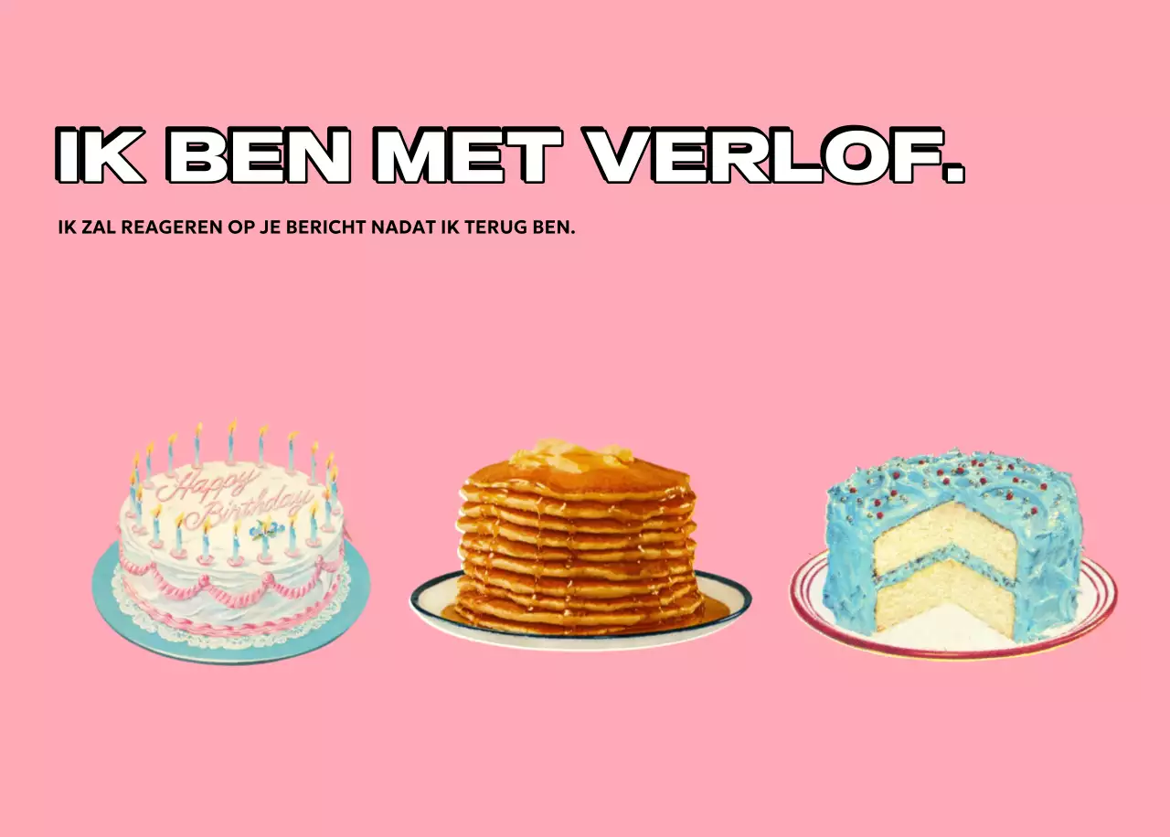 Kleurrijke kalenders met verschillende retro-illustraties