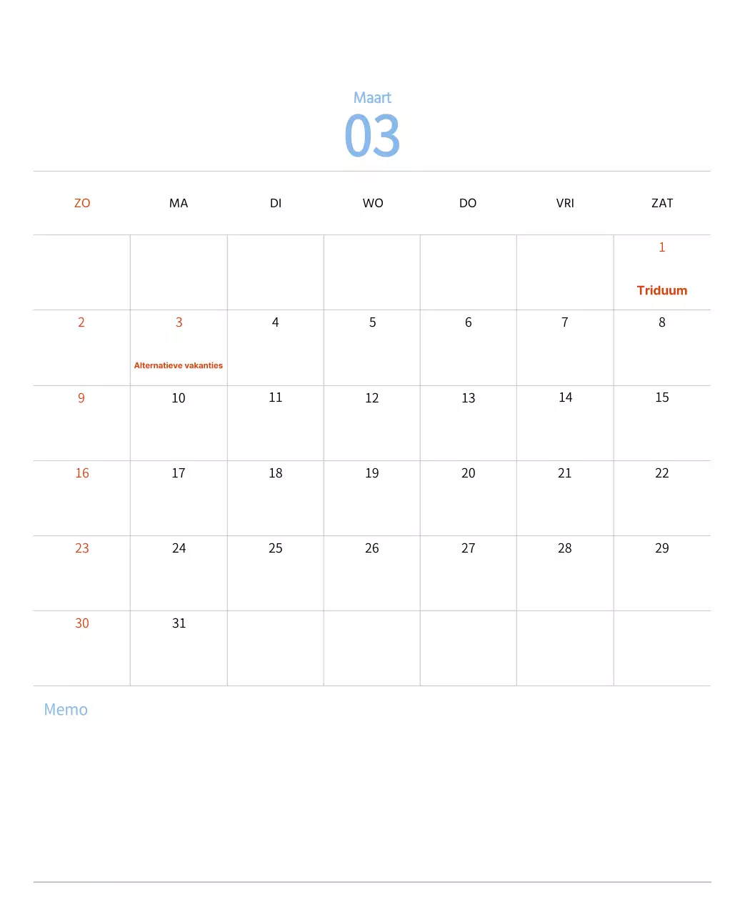 Stempelillustraties met een warm concept