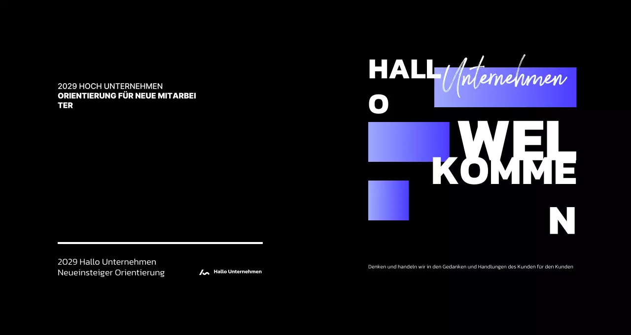 Black Modern Orientierungshilfe