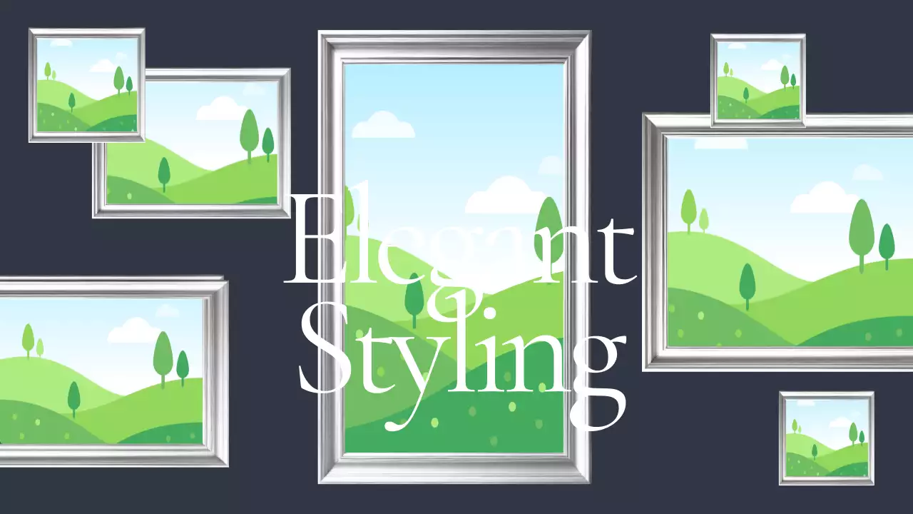 Navy Elegant Fashion Promotion YouTube Thumbnail