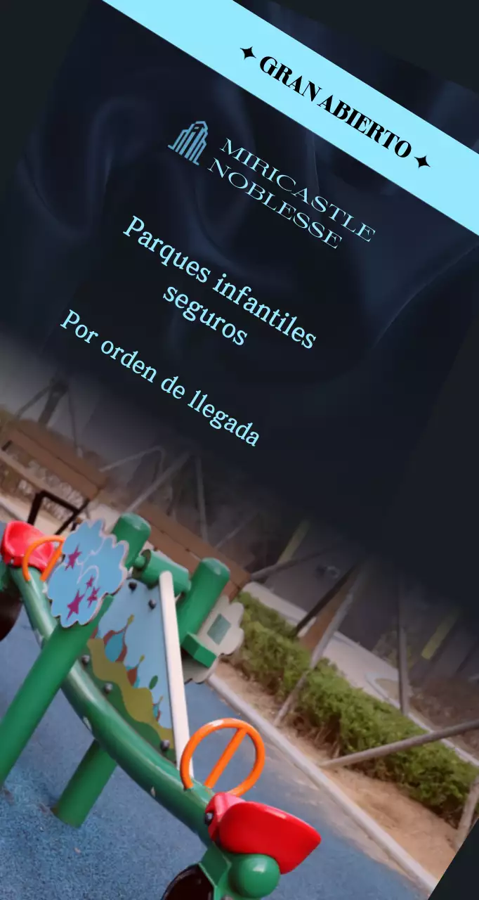 Anuncios inmobiliarios de lujo en negro