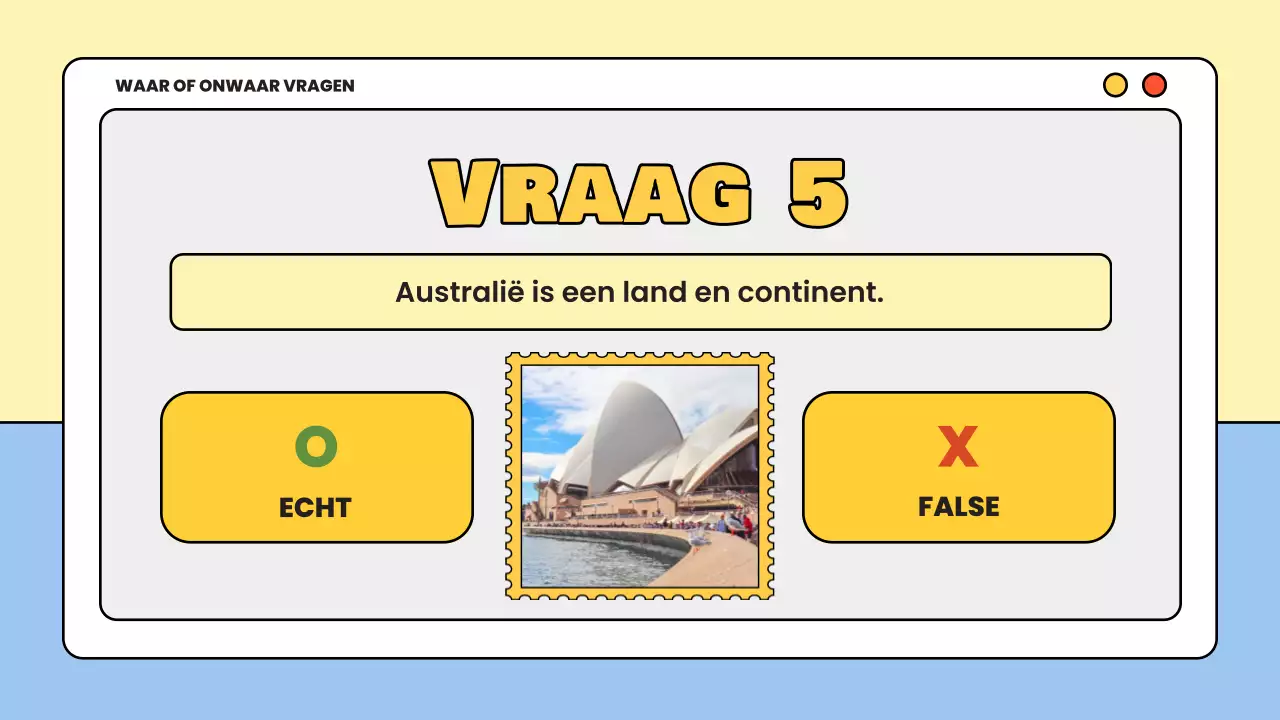 geel minimaal quiz studiemateriaal