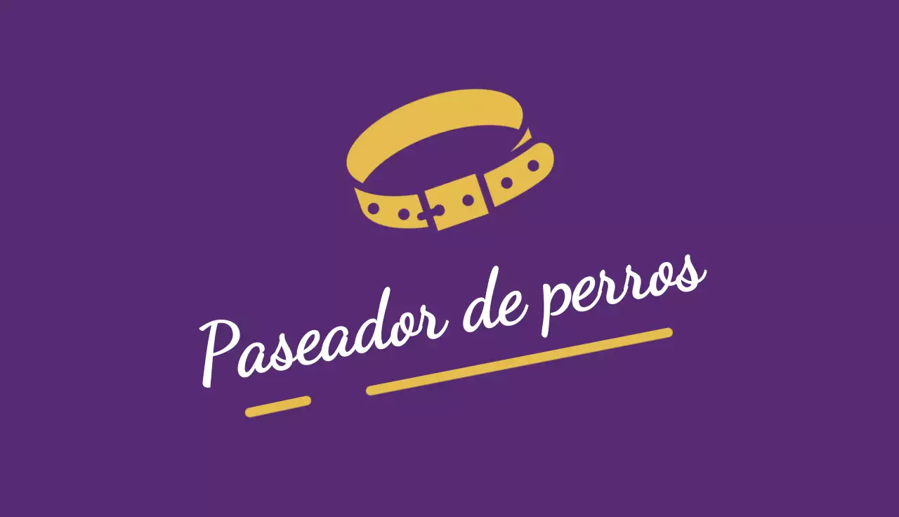 tarjeta de visita moderna morada