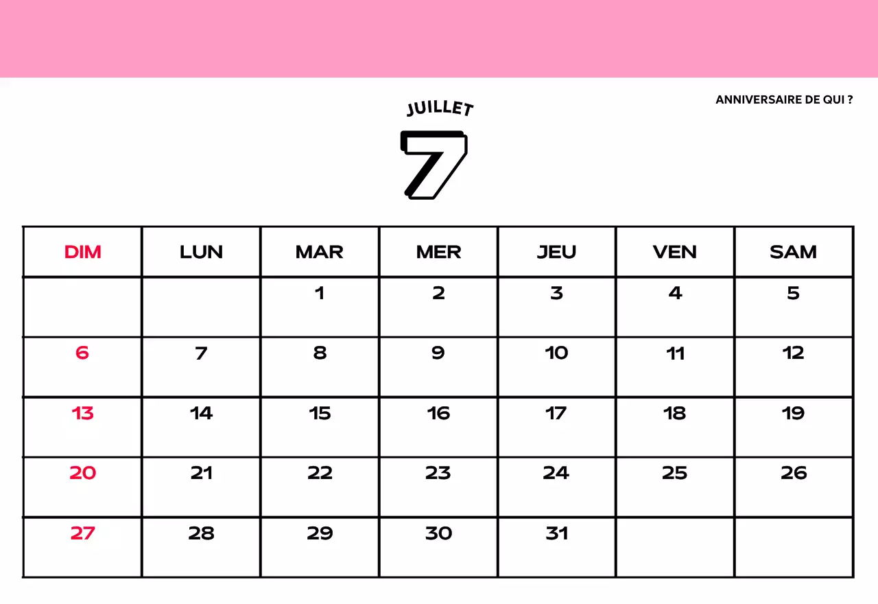 Calendriers colorés avec une variété d'illustrations rétro