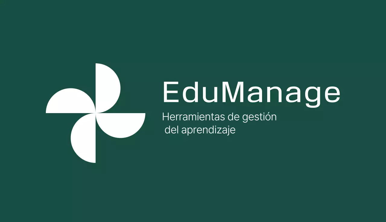 tarjeta de visita moderna verde