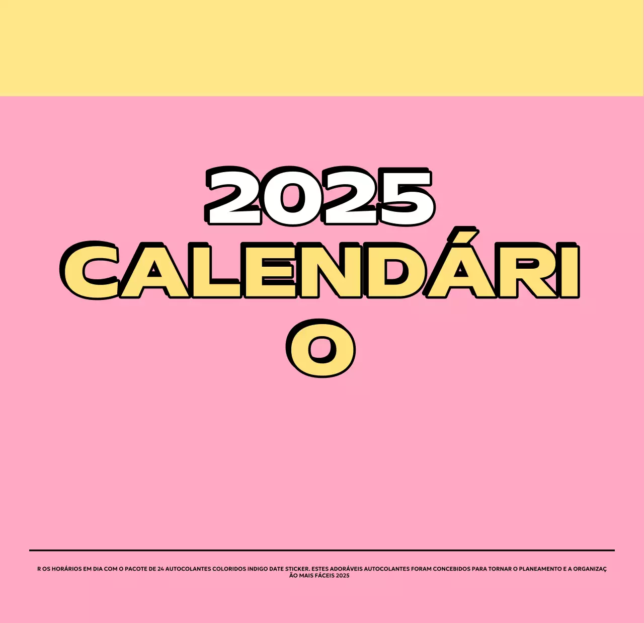 Calendários coloridos com uma variedade de ilustrações retro