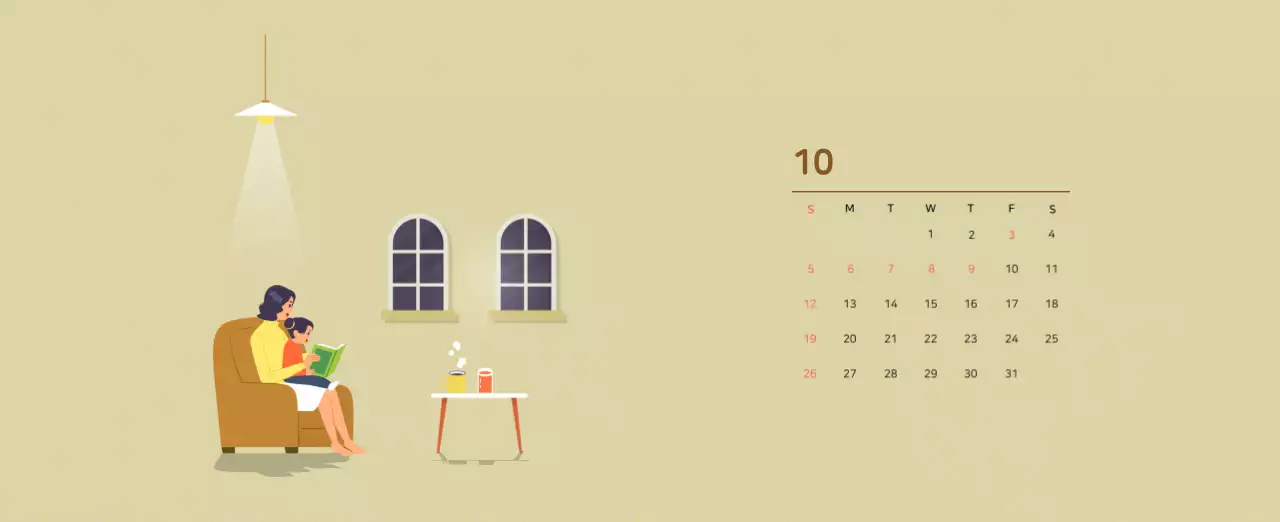 Khái niệm minh họa gia đình với nhiều màu sắc khác nhau 