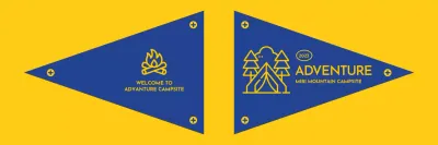 Designing campgrounds with illustrated icons