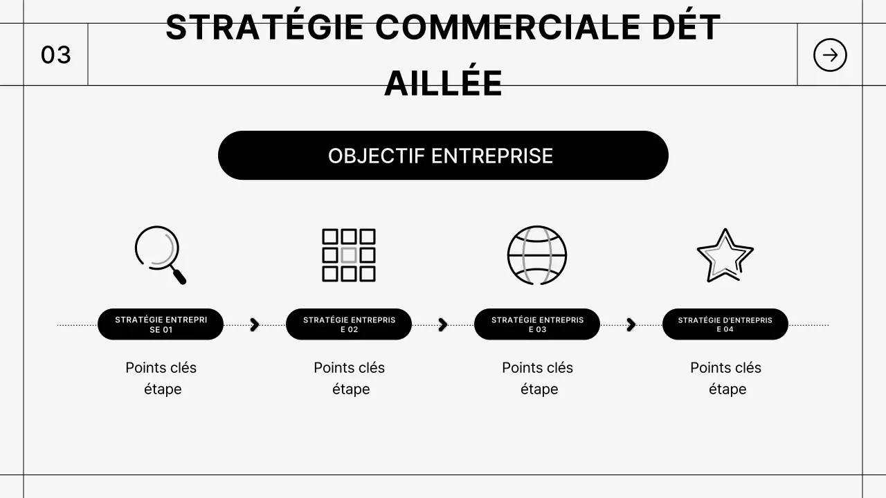 Rapport simple noir Description
