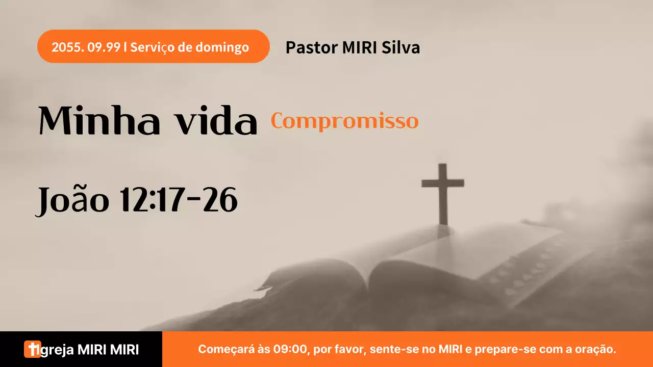Guia de Adoração Simples Orange