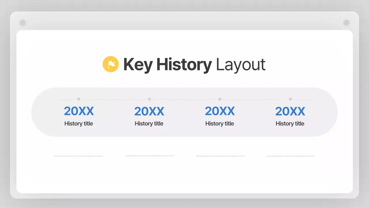 A gray, clean business plan