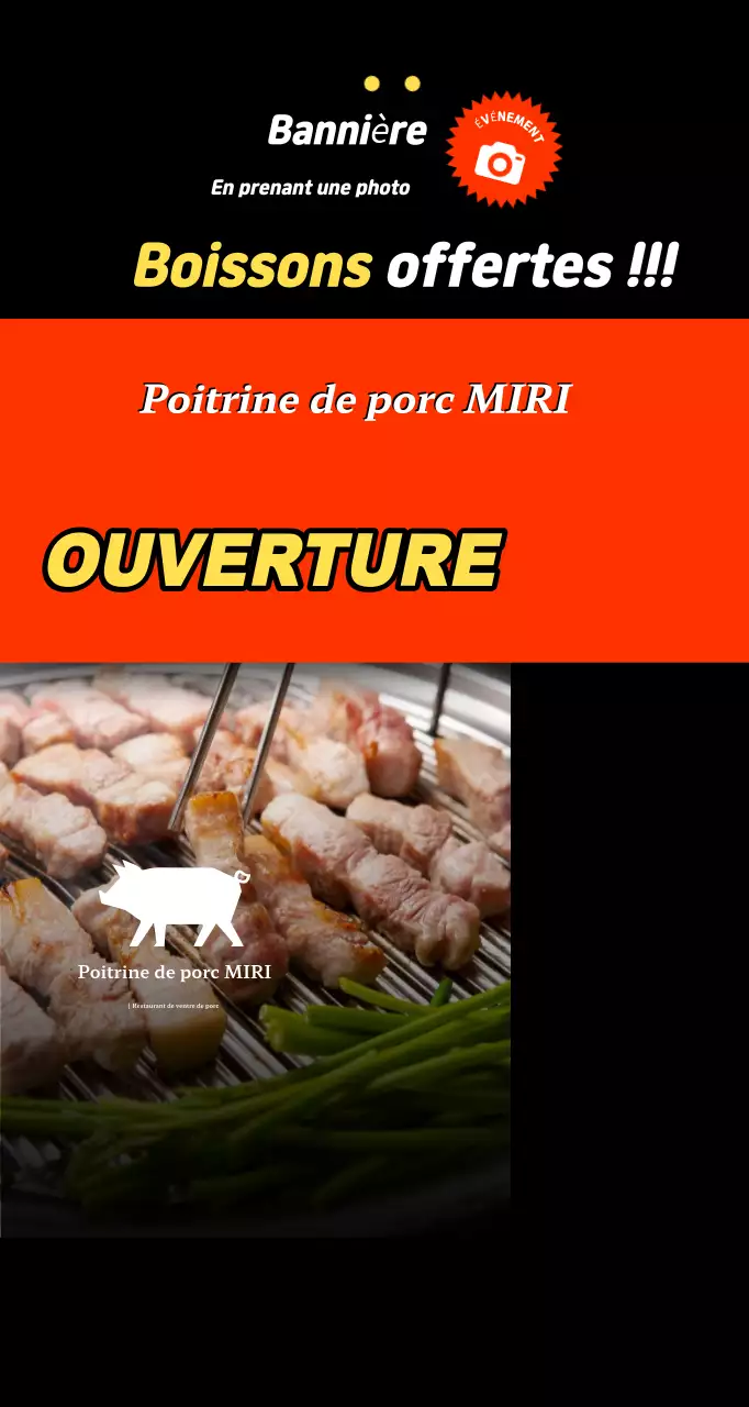 Ouverture de la boucherie Orange Basic Butcher Shop