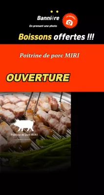 Ouverture de la boucherie Orange Basic Butcher Shop