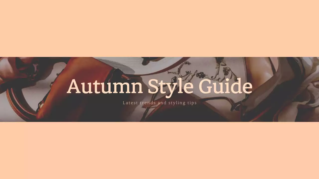 Beige Modern Fashion Guide YouTube Thumbnail