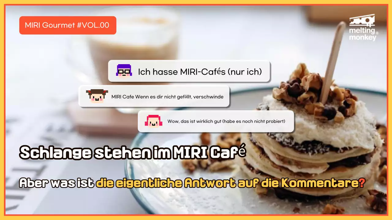 Förderung des Orange Gag Cafe