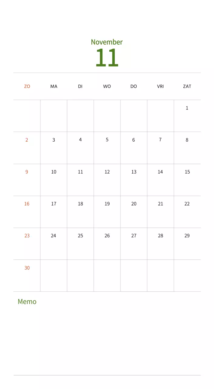 Stempelillustraties met een warm concept