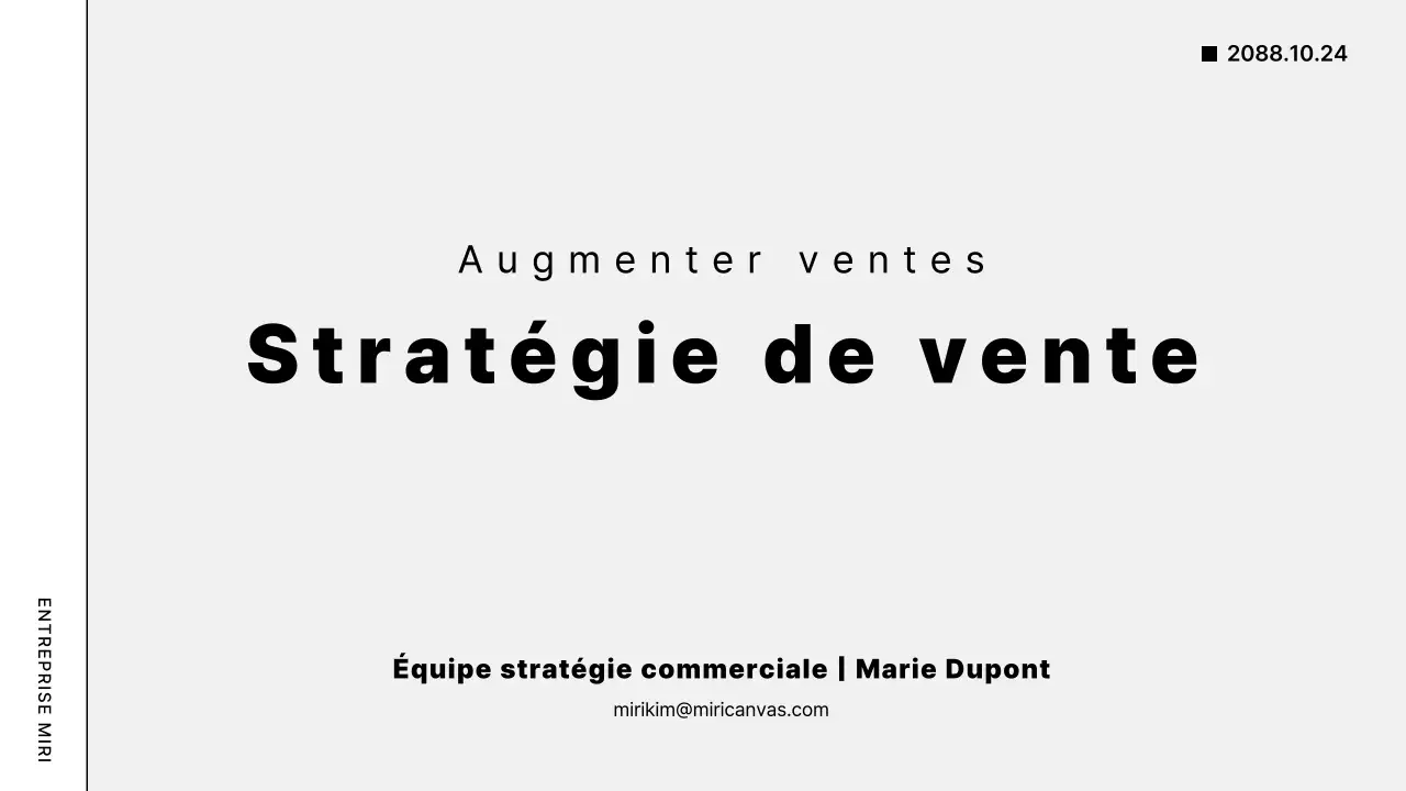 Plan d'affaires moderne gris