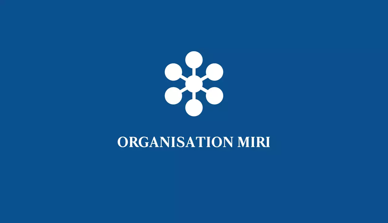 carte de visite simple bleue