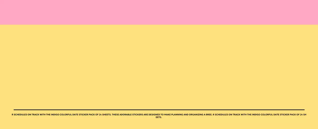 Colorful calendars with a variety of retro illustrations