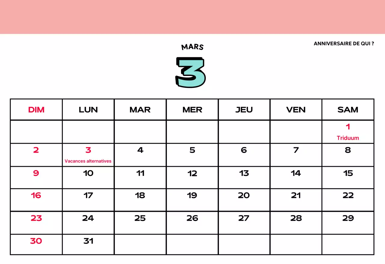 Calendriers colorés avec une variété d'illustrations rétro