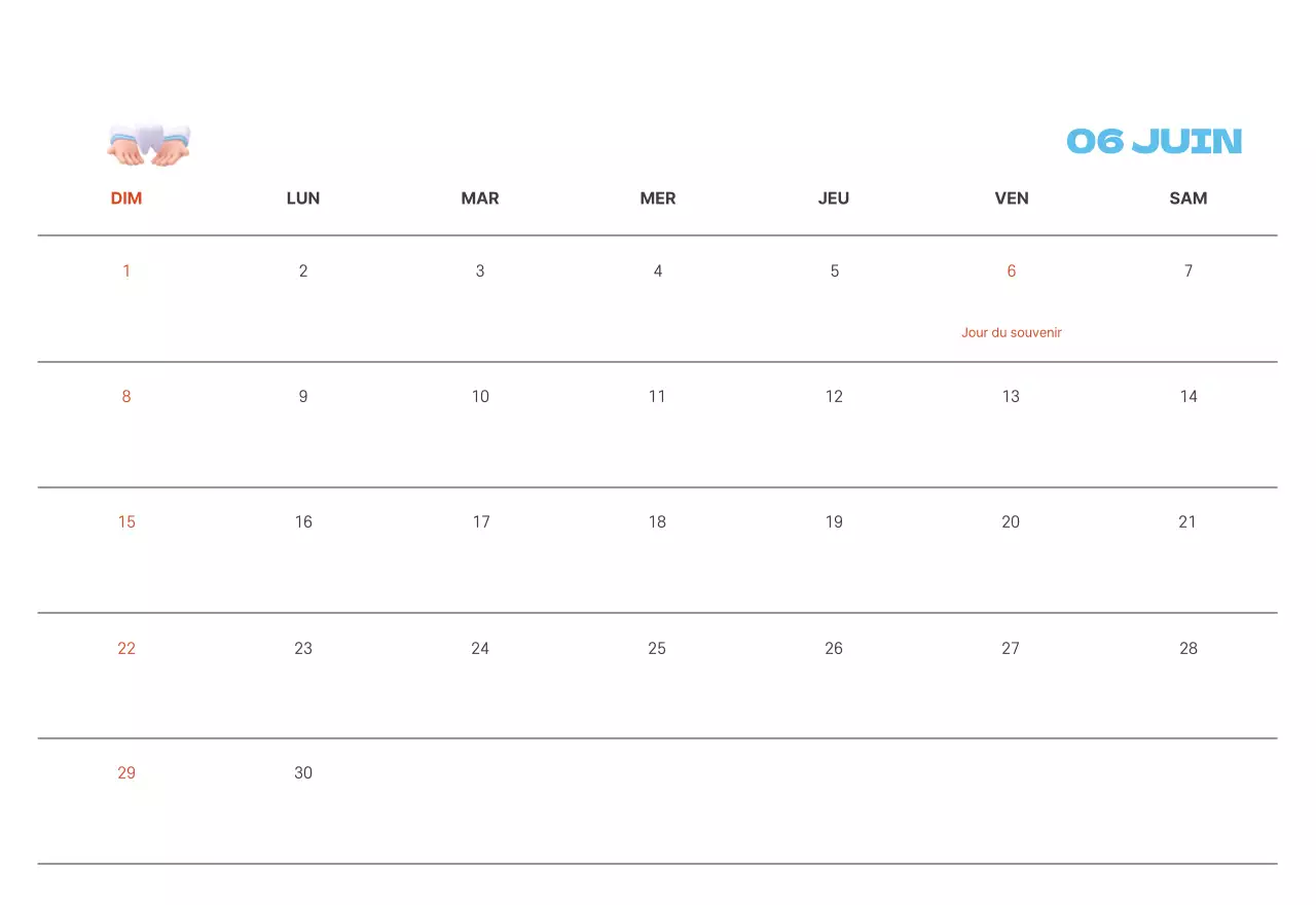 Un hôpital festif avec des illustrations sur le thème de la santé et de la famille et des accents colorés.