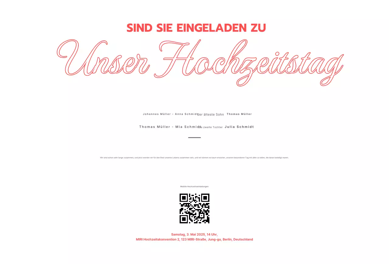 Blaue amerikanische Vintage-Hochzeitseinladung